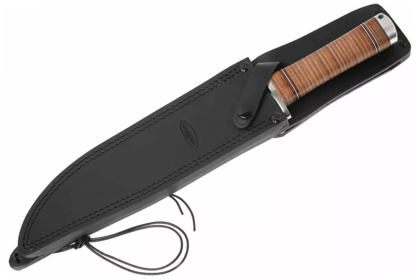 Fallkniven Thor NL1 Bowie-blad 25 cm lærhåndtak + lærhylse