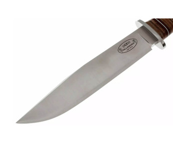 Cuchillo Fallkniven Odin NL2, 20cm hoja Bowie, mango de cuero + funda de cuero 2
