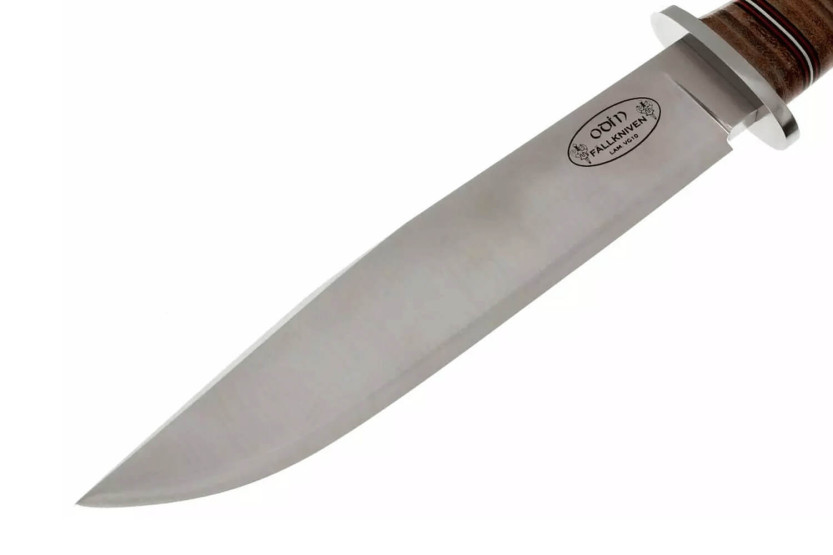 Messer Fallkniven Odin NL2 Bowieklinge 20cm Ledergriff + Lederetui