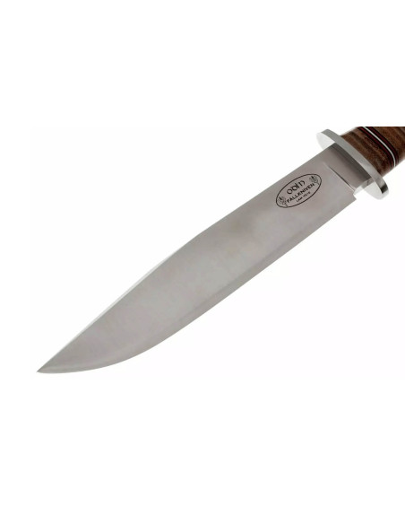 Fallkniven Odin NL2 Bowie lemmet 20cm leren handvat + leren schede