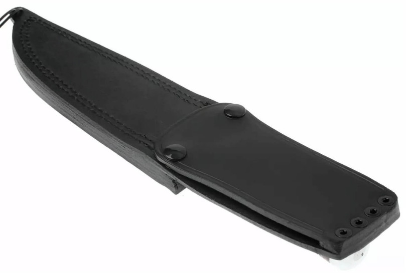 Fallkniven Odin NL2 Bowie blade 20cm leather handle + leather sheath