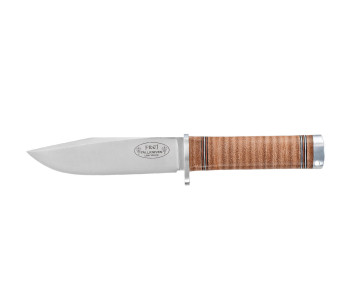 Cuchillo Fallkniven Frej NL4 13cm hoja mango cuero + funda cuero