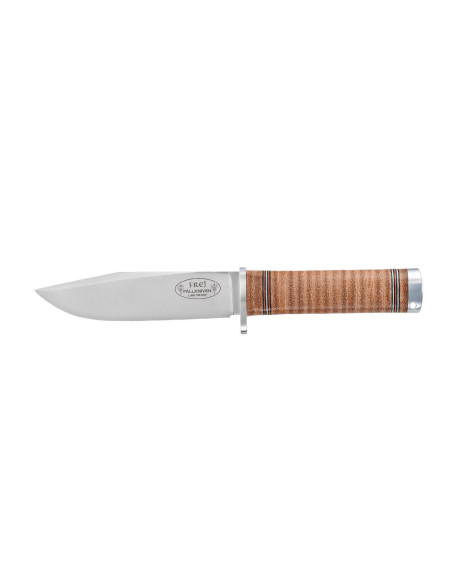 Messer Fallkniven Frej NL4 Klinge 13cm Ledergriff + Lederetui