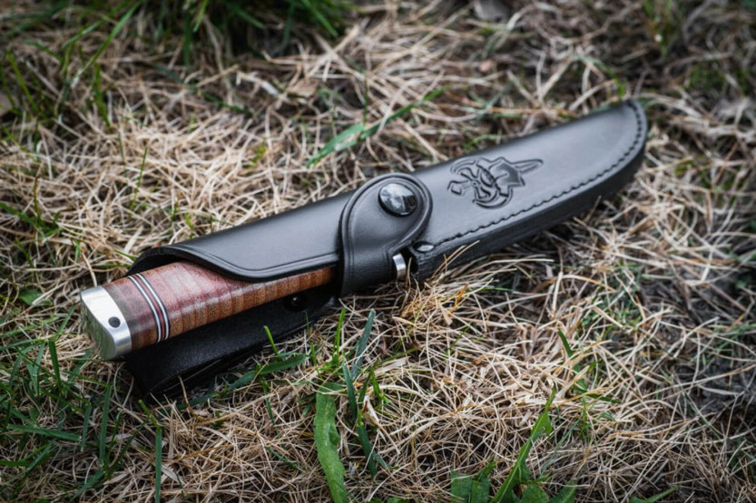 Fallkniven Frej NL4 kniv 13 cm blad lærhåndtak + lærhylse