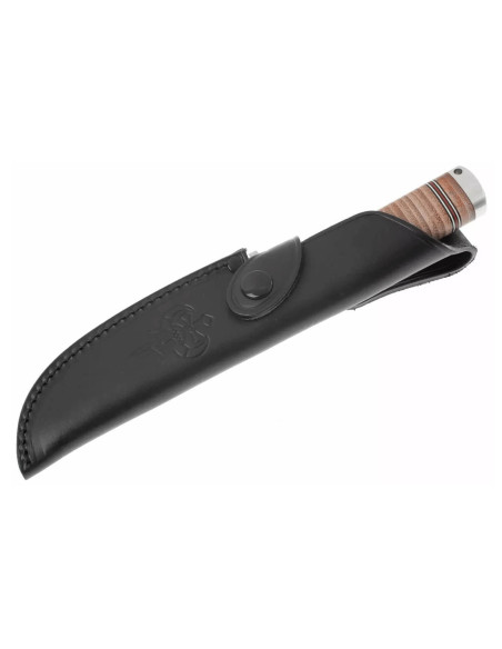 Fallkniven Frej NL4 kniv 13 cm blad lærhåndtak + lærhylse