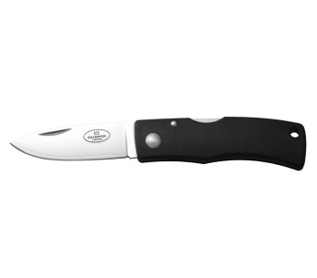 Fallkniven U2 foldekniv med svart grilonhåndtak 8,6 cm