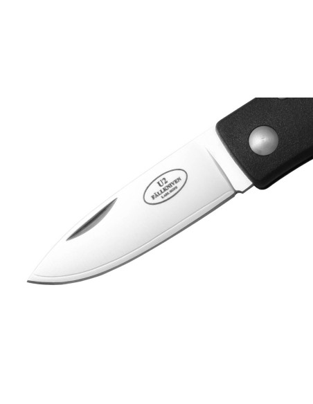 Klappmesser Fallkniven U2 Griff Grilon schwarz 8,6cm