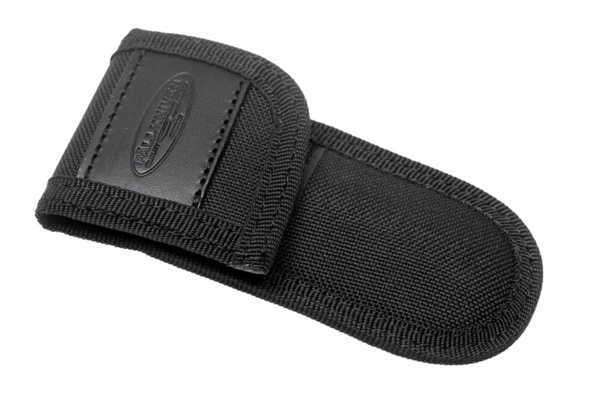 Fallkniven P3G coltello pieghevole 10,3 cm manico in fibra di carbonio nero + fodero in cordura