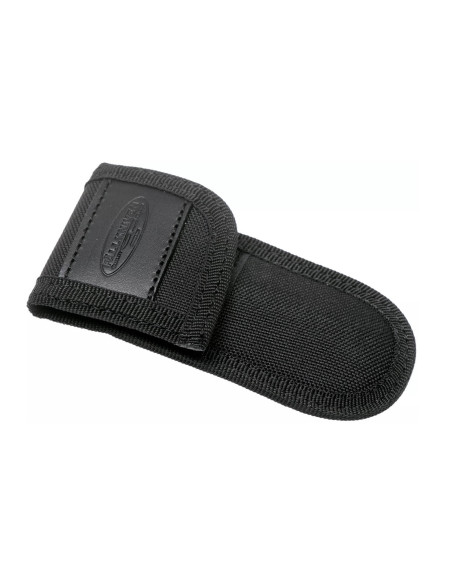 Cuchillo plegable Fallkniven P3G 10.3cm mango de fibra de carbono negro + funda Cordura