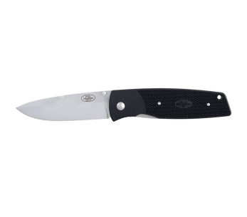 Fallkniven PXLx foldekniv med svart grilonhåndtak 11 cm