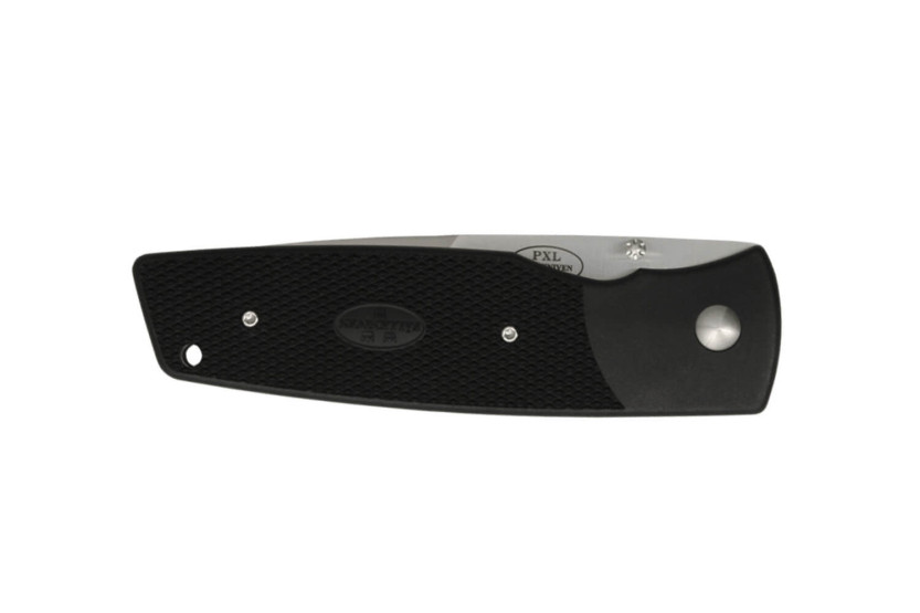 Fallkniven PXLx foldekniv med sort grilon-håndtag 11 cm