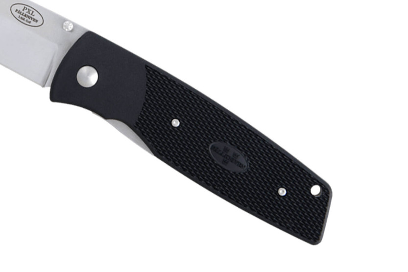 Fallkniven PXLx foldekniv med svart grilonhåndtak 11 cm