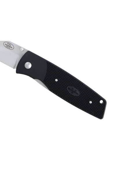 Fallkniven PXLx vouwmes met zwart gril handvat 11cm
