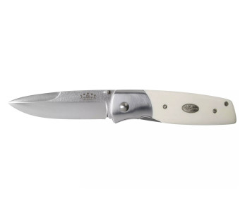 Fallkniven PXLEY fällkniv Elforyn Super Tusk handtag i elfenbensimitation 11cm