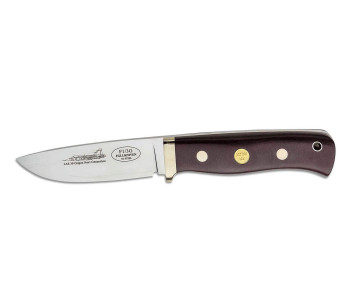 Fallkniven F1 Swedish Air Force NG F1L3GMM limited edition kniv 10cm blad brunt micarta handtag + läderslida + fodral