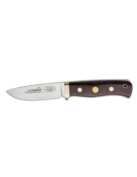 Fallkniven F1 Swedish Air Force NG F1L3GMM rajoitettu painos veitsi 10cm terä ruskea micarta kahva + nahkatuppi + laukku