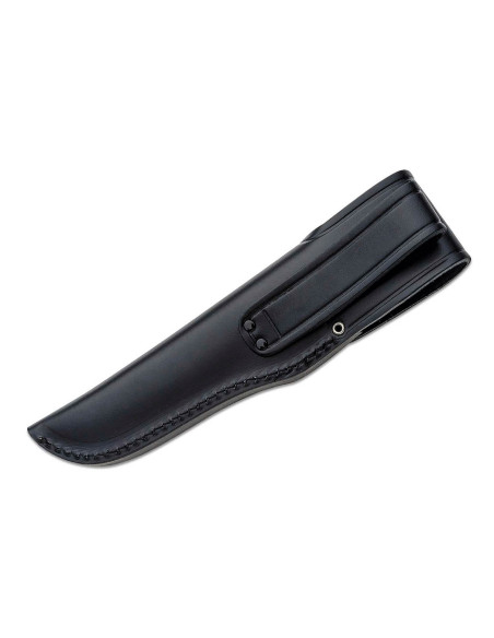 Fallkniven F1 Swedish Air Force NG F1L3GMM limited edition kniv 10cm blad brunt micarta håndtag + læder skede + etui