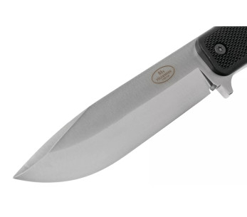 Fallkniven S1X Forest Knife 13cm satiinipintainen terä musta Thermorun kahva + Zytel tuppi 2