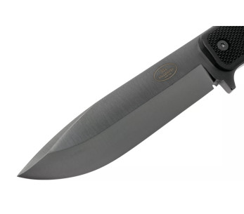 Fallkniven S1xb Wolframkarbidkniv 13 cm svart blad svart Thermorun-håndtak + Zytel-kappe 2