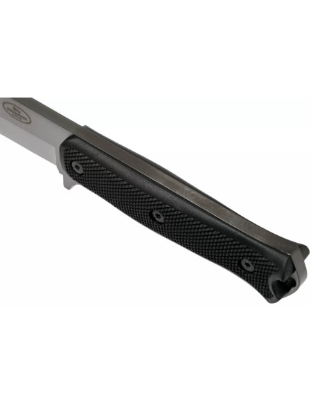 Fallkniven S1xb Tungsten Carbide Messer 13cm schwarze Klinge Thermorun Griff schwarz + Zytel Etui