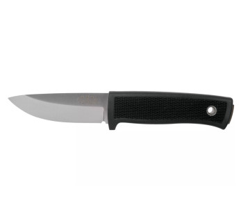 Fallkniven R2 Scout mes 8cm lemmet zwart Thermorun handvat + Zytel schede