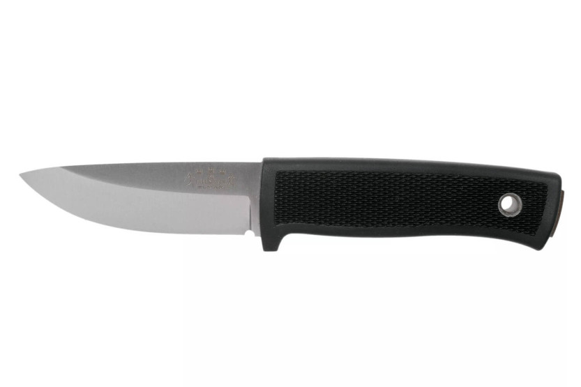 Fallkniven R2 Scoutkniv 8cm blad svart Thermorun handtag + Zytel mantel