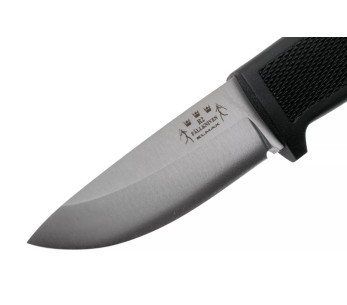 Fallkniven R2 Scout puukko 8cm terä musta Thermorun kahva + Zytel tuppi 2