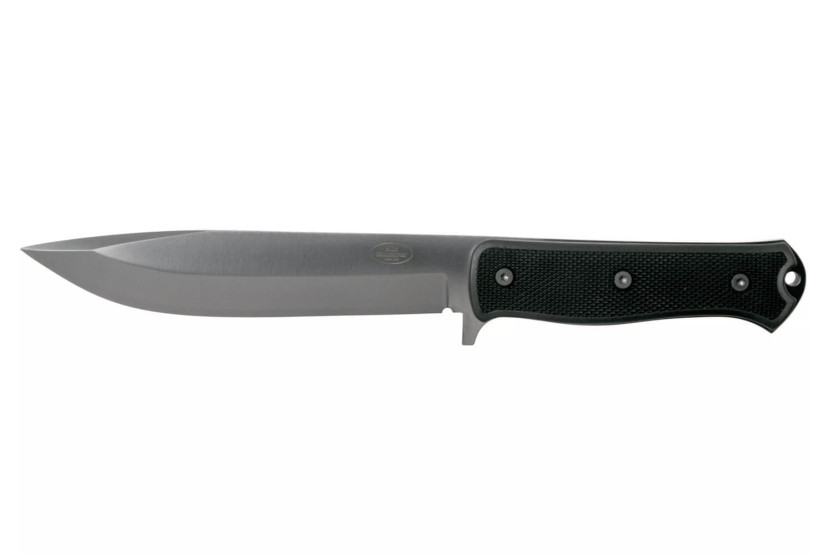 Fallkniven A1xb Expedition Knife Tungsten Carbide black blade 16cm black Thermorun handle + Zytel sheath