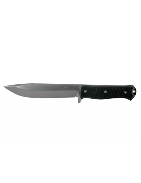 Messer Fallkniven A1xb Expedition Knife Tungsten Carbide schwarze Klinge 16cm Thermorun Griff schwarz + Zytel Holster