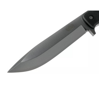 Messer Fallkniven A1xb Expedition Knife Tungsten Carbide schwarze Klinge 16cm Thermorun Griff schwarz + Zytel Holster 2