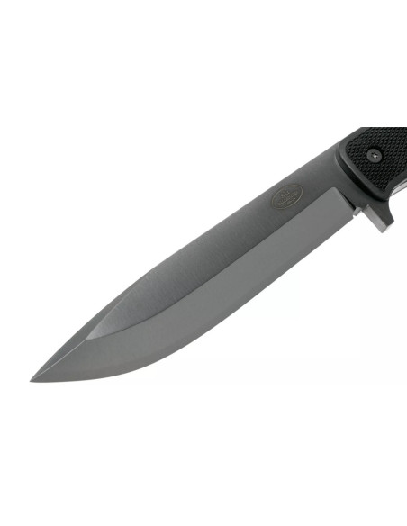 Messer Fallkniven A1xb Expedition Knife Tungsten Carbide schwarze Klinge 16cm Thermorun Griff schwarz + Zytel Holster