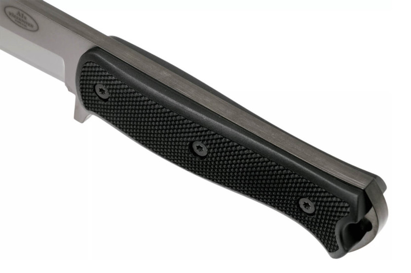 Fallkniven A1xb Expeditiemes Tungsten Carbide zwart lemmet 16cm zwart Thermorun handvat + Zytel schede