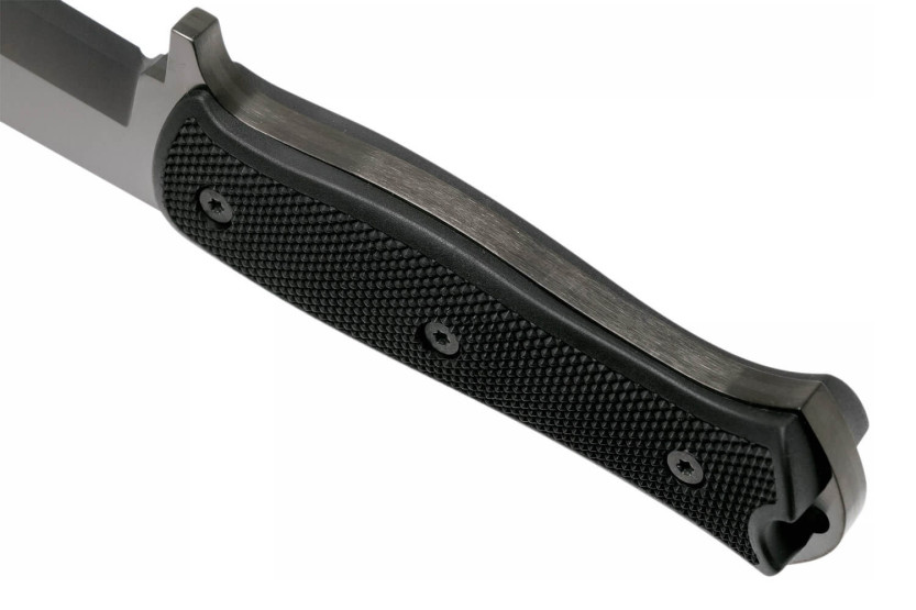 Fallkniven A1xb Expeditionskniv Tungsten Carbide svart blad 16cm svart Thermorun handtag + Zytel mantel