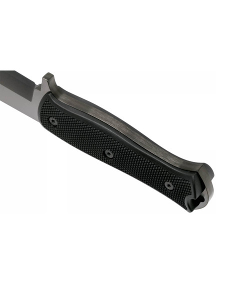 Fallkniven A1xb Expedition Knife Tungsten Carbide black blade 16cm black Thermorun handle + Zytel sheath