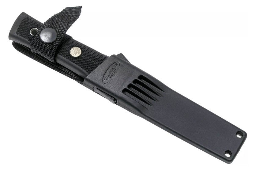 Cuchillo Fallkniven TK2 Tre Kronor hoja 10cm mango Thermorun negro + funda zytel