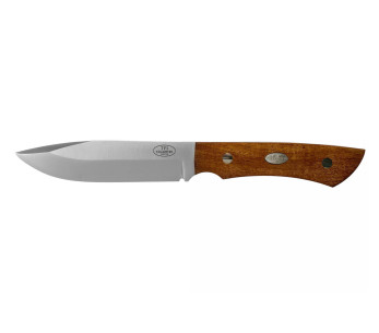 Fallkniven Taiga Forester F1z mes 12cm lemmet ijzerhout handgreep + zytel schede