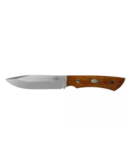 Fallkniven Taiga Forester F1z mes 12cm lemmet ijzerhout handgreep + zytel schede