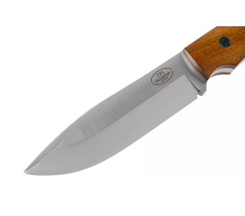 Fallkniven Taiga Forester F1z kniv 12 cm blad jerntræhåndtag + zytel skede 2
