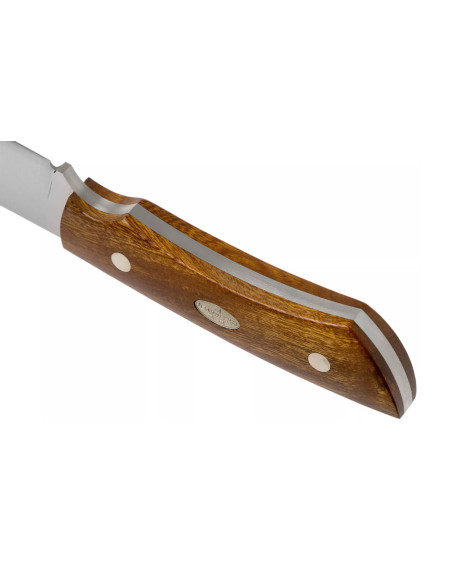Fallkniven Taiga Forester F1z mes 12cm lemmet ijzerhout handgreep + zytel schede