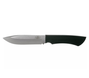 Fallkniven Taiga Forester F2z kniv 12 cm blad svart thermorun håndtak + zytel slire