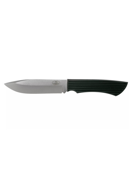 Fallkniven Taiga Forester F2z kniv 12 cm blad sort thermorun håndtag + zytel skede