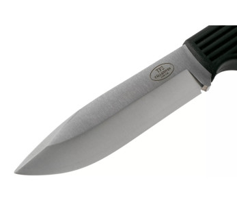 Fallkniven Taiga Forester F2z kniv 12 cm blad svart thermorun håndtak + zytel slire 2