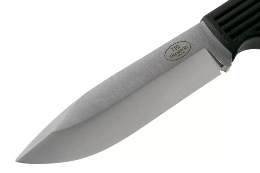 Fallkniven Taiga Forester F2z mes 12cm lemmet zwart thermorun handvat + zytel schede