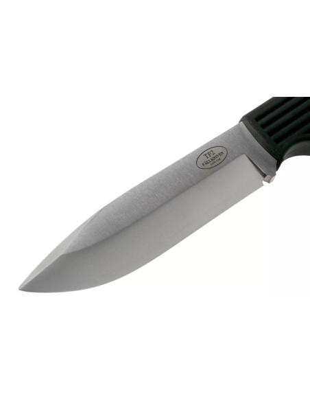 Fallkniven Taiga Forester F2z veitsi 12cm terä musta thermorun kahva + zytel tuppi