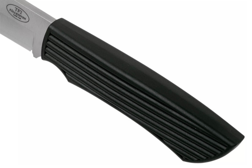Fallkniven Taiga Forester F2z kniv 12 cm blad sort thermorun håndtag + zytel skede