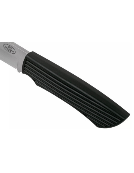 Fallkniven Taiga Forester F2z kniv 12 cm blad sort thermorun håndtag + zytel skede