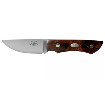 Fallkniven Taiga Hunter TH1z kniv 8,4 cm blad jerntræhåndtag + zytel skede