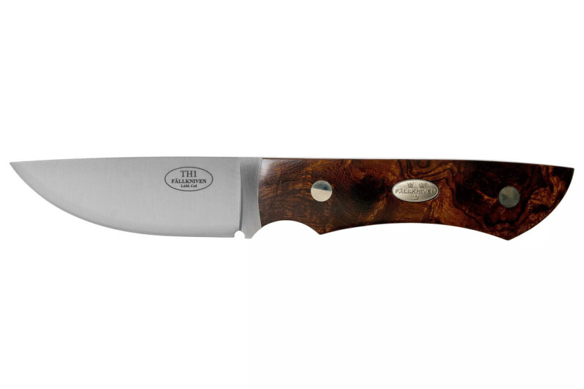 Fallkniven Taiga Hunter Messer TH1z Klinge 8,4cm Ironwood Griff + Zytel Etui