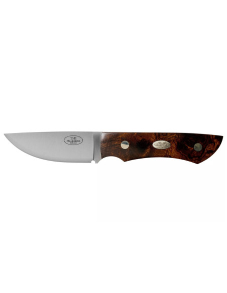 Fallkniven Taiga Hunter TH1z mes 8.4cm lemmet ijzerhout handgreep + zytel schede