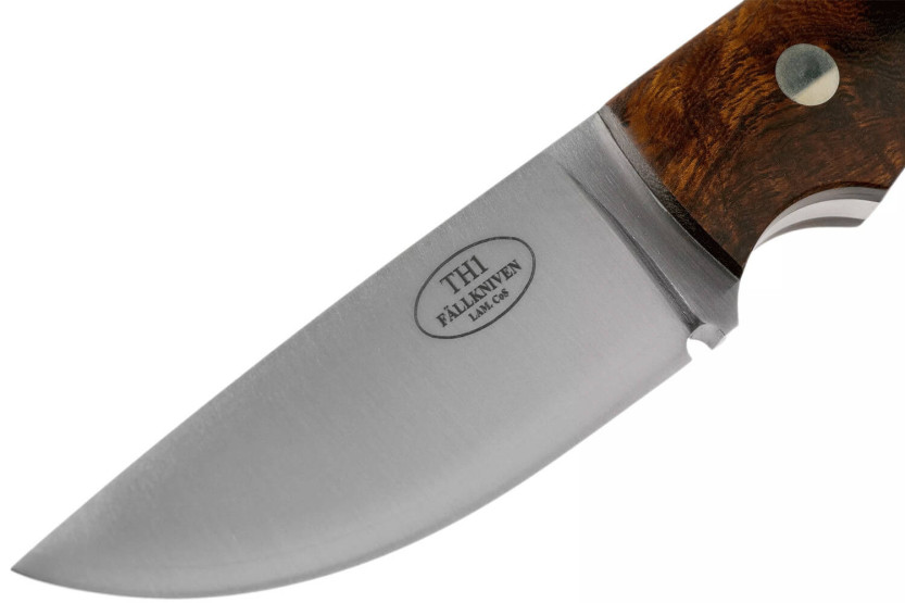 Cuchillo Fallkniven Taiga Hunter TH1z 8.4cm hoja mango ironwood + funda zytel